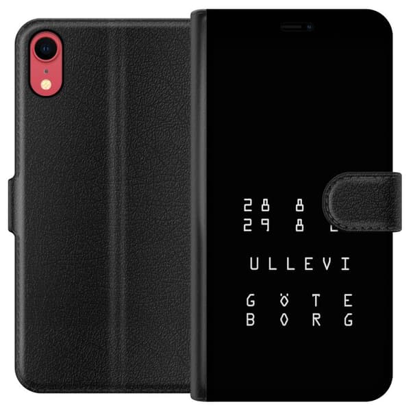 Kompatibelt Plånboksfodral till Apple iPhone XR Ullevi Göteborg 2026 vit