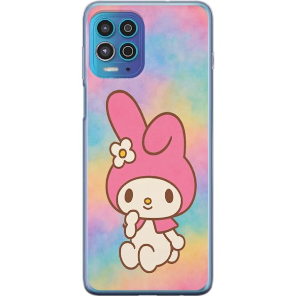 Motorola Moto G100 Genomskinligt Skal Kawaii Sanrio My Melody