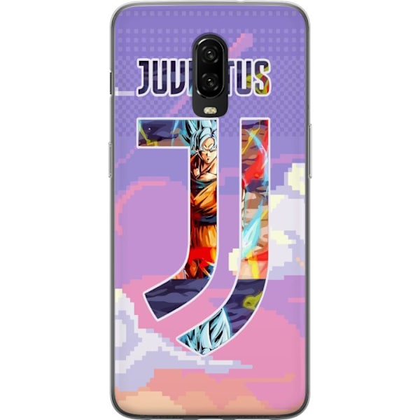 OnePlus 6T Läpinäkyvä kuori Juventus