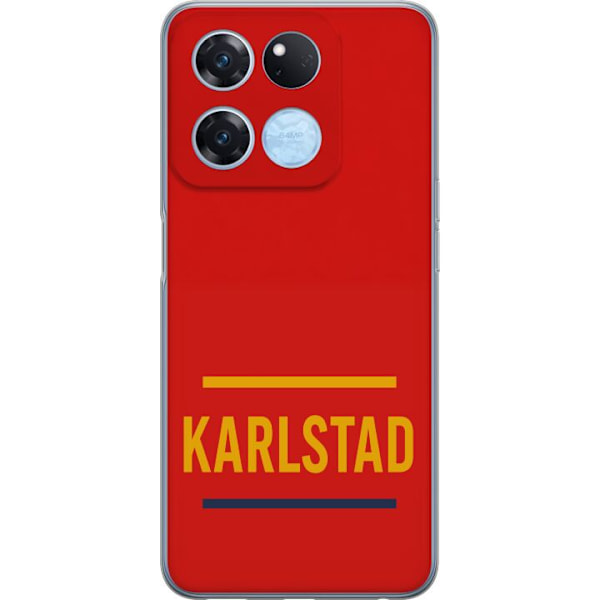OnePlus Ace Racing Gennemsigtig cover Karlstad - Hockey