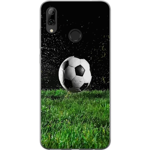 Huawei P smart 2019 Genomskinligt Skal Fotboll Action