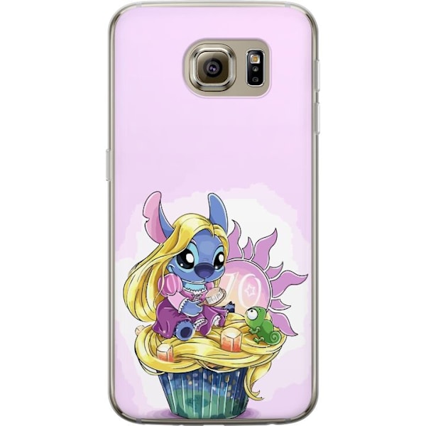 Samsung Galaxy S6 Gennemsigtig cover Stitch Prinsesse