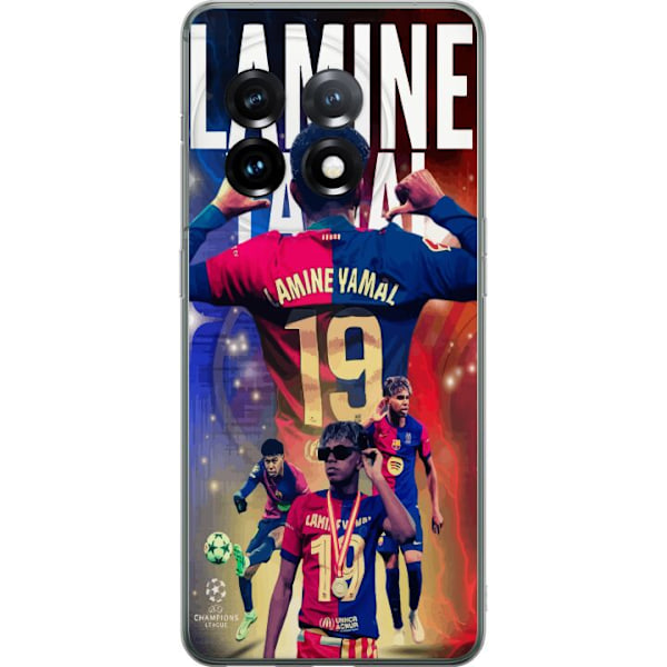 OnePlus 11 Gennemsigtig cover Yamal i Bevægelse - Ungt Talent på Verdensplan
