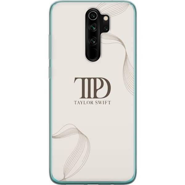 Xiaomi Redmi Note 8 Pro  Läpinäkyvä kuori Taylor Swift