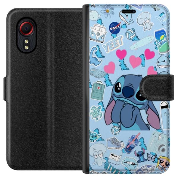Kompatibel Tegnebogsetui til Samsung Galaxy Xcover 5 Søm