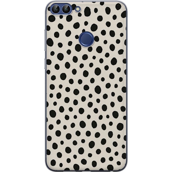 Huawei P smart Genomskinligt Skal Dot Dance