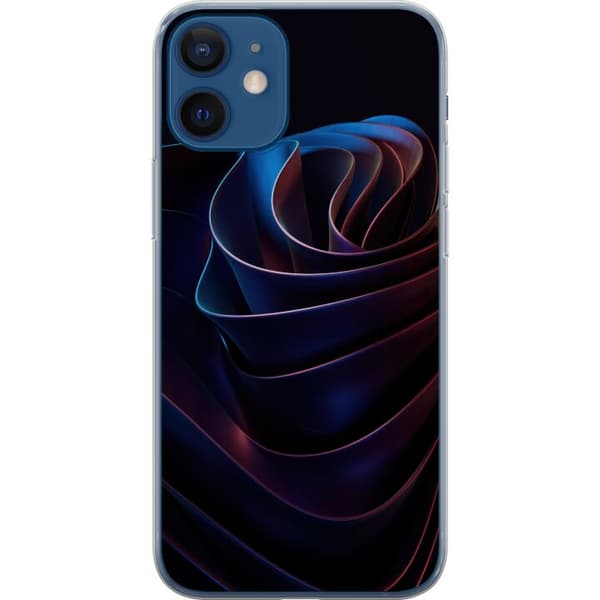 Kompatibelt Mobilskal till Apple iPhone 12 Neon Flow svart
