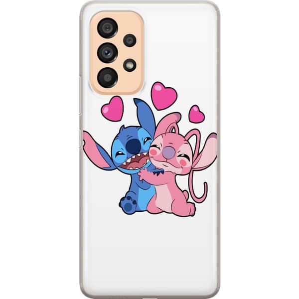 Kompatibelt Mobildeksel til Samsung Galaxy A53 5G Lilo & Stitch