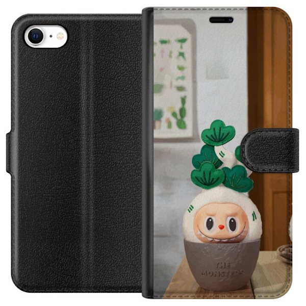 Apple iPhone 6s Tegnebogsetui MONSTRENE Uduelige Planter