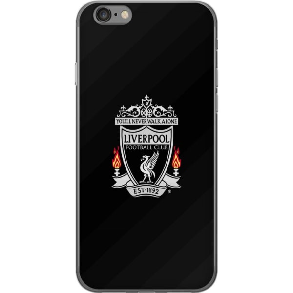 Apple iPhone 6 Deksel / Mobildeksel - Liverpool FC