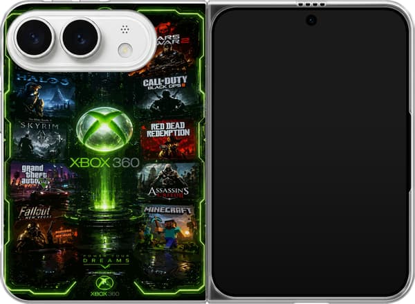 Kompatibel Mobilcover til Apple iPhone Duo Grönt spelcollage grøn