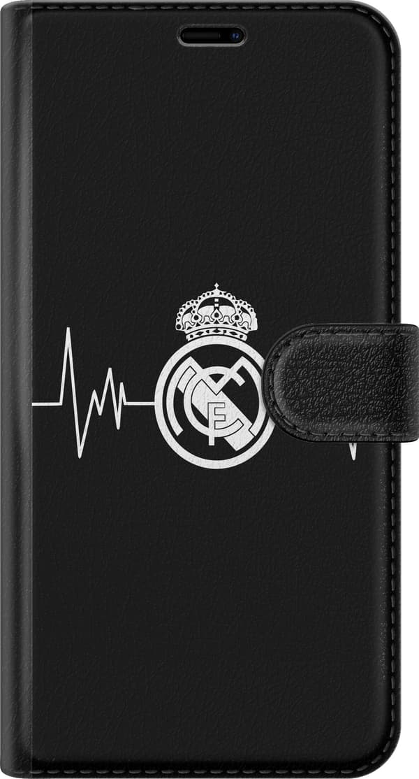 Kompatibelt Lommeboketui til Apple iPhone 11 Real Madrid CF
