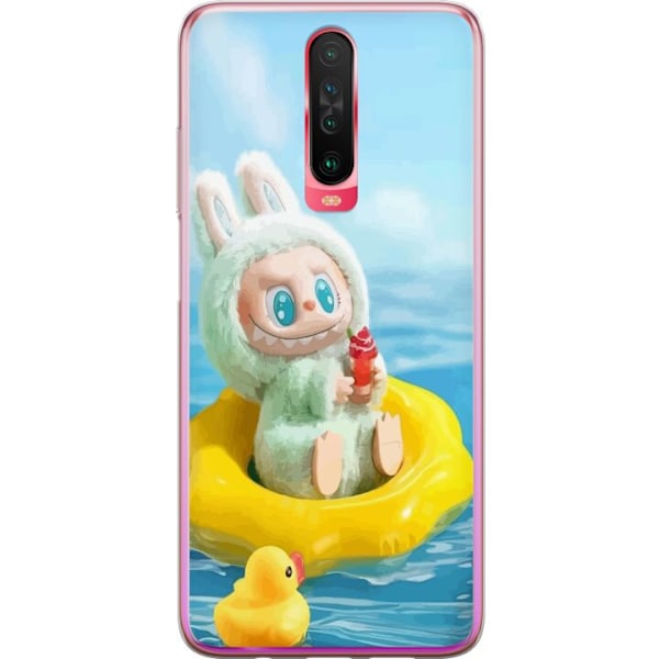 Xiaomi Redmi K30 Läpinäkyvä kuori Labubu Macaron-sarja