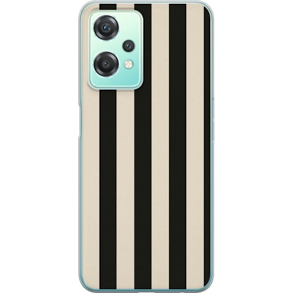 OnePlus Nord CE 2 Lite 5G Gennemsigtig cover Linje Flow