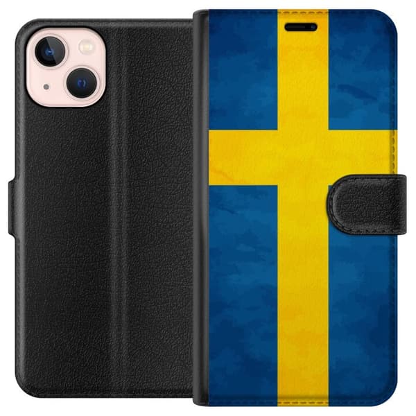 Kompatibel Tegnebogsetui til Apple iPhone 13 mini Sverige