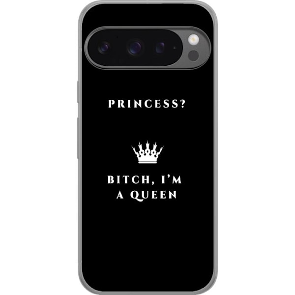 Google Pixel 9 Pro XL Gennemsigtig cover Dronning