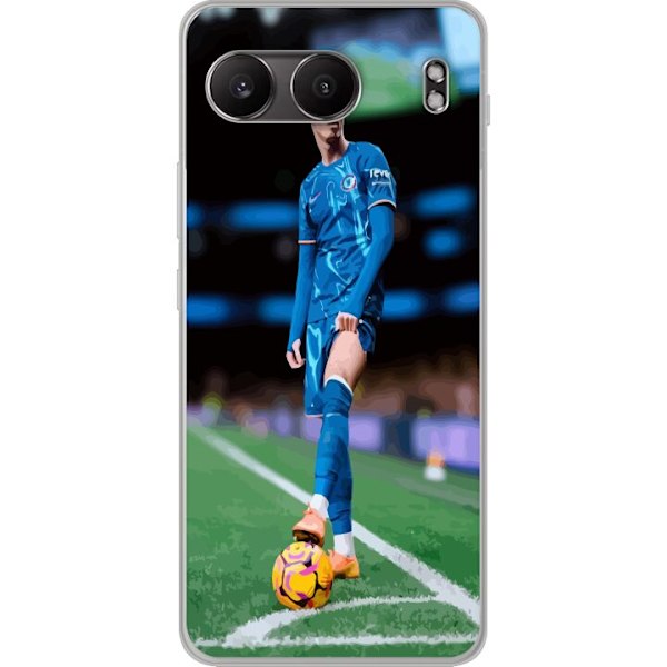 OnePlus Nord 4 Gjennomsiktig deksel Fotball