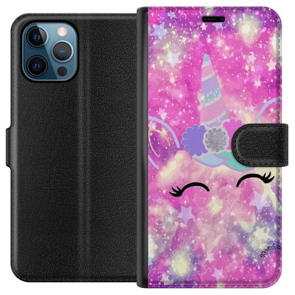 Apple iPhone 12 Pro Tegnebogsetui Enicorn