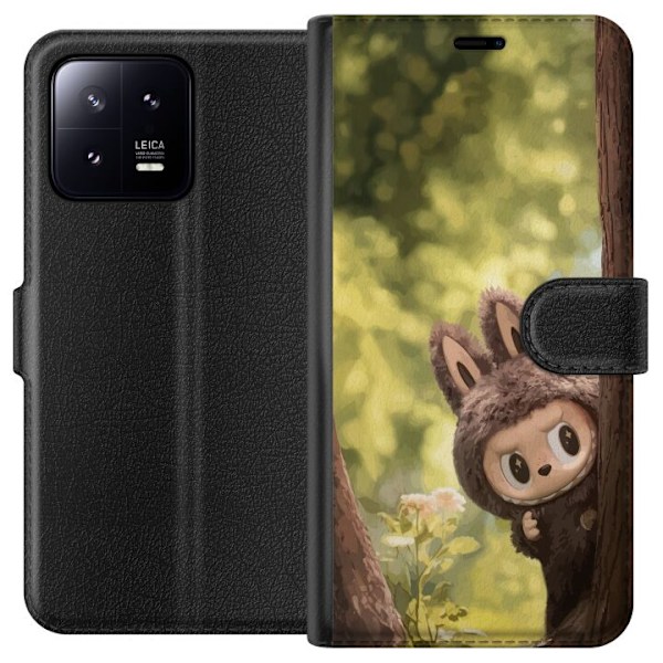Xiaomi 13 Lompakkokotelo Labubu Graffiti Vibes – Katutaide h