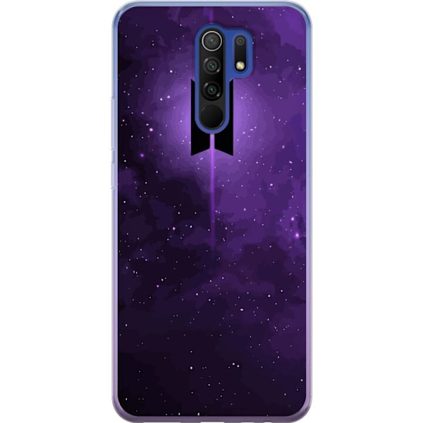 Xiaomi Redmi 9 Gennemsigtig cover BTS