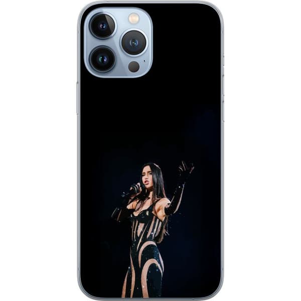 Kompatibelt Mobildeksel til Apple iPhone 13 Pro Max Dua Lipa – Pop Star Aesthetic