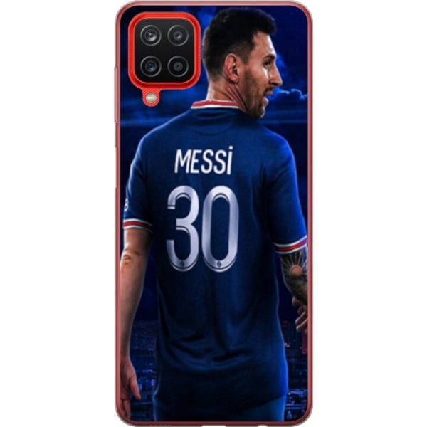 Samsung Galaxy A12 Skal / Mobilskal - Lionel Messi