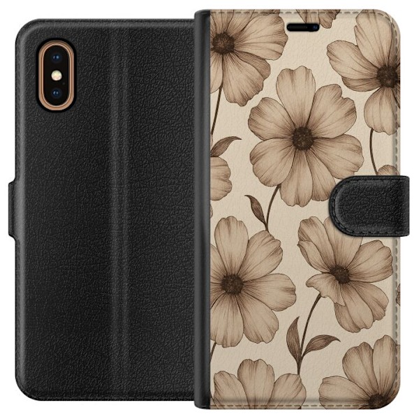 Apple iPhone XS Max Lompakkokotelo Pastel Rush