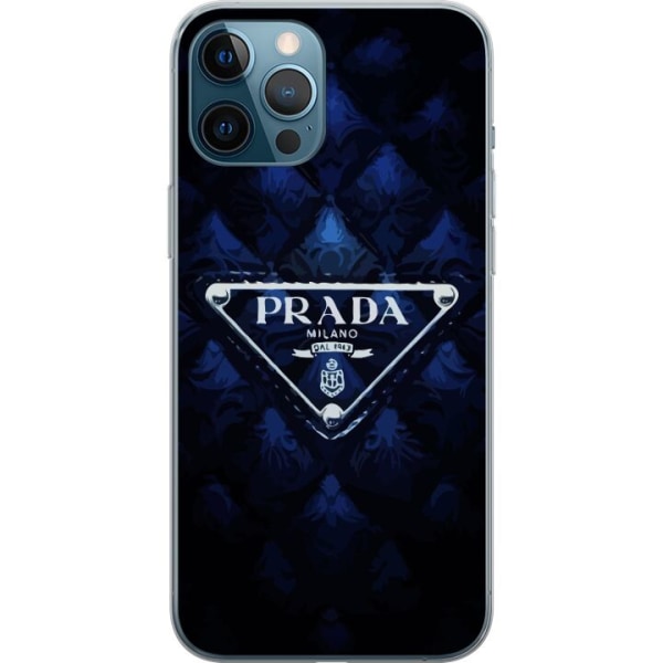 Apple iPhone 12 Pro Max Gennemsigtig cover Prada Milano