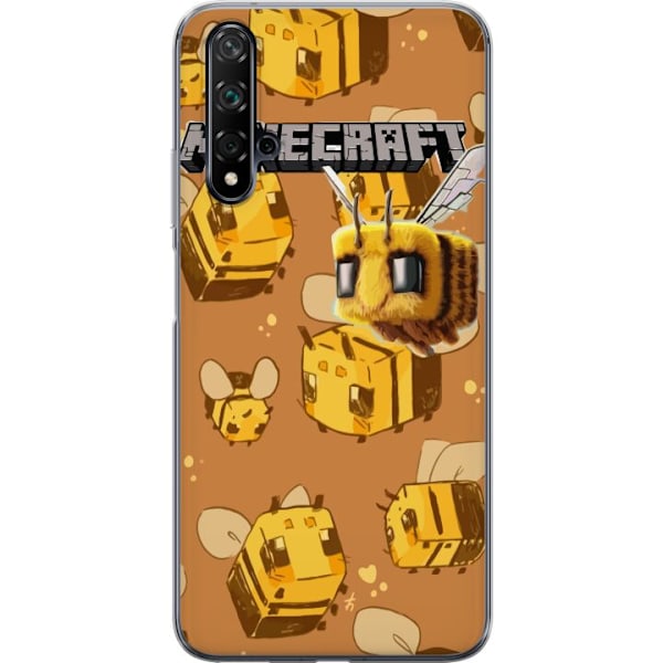 Huawei nova 5T Läpinäkyvä kuori Minecraft Bi