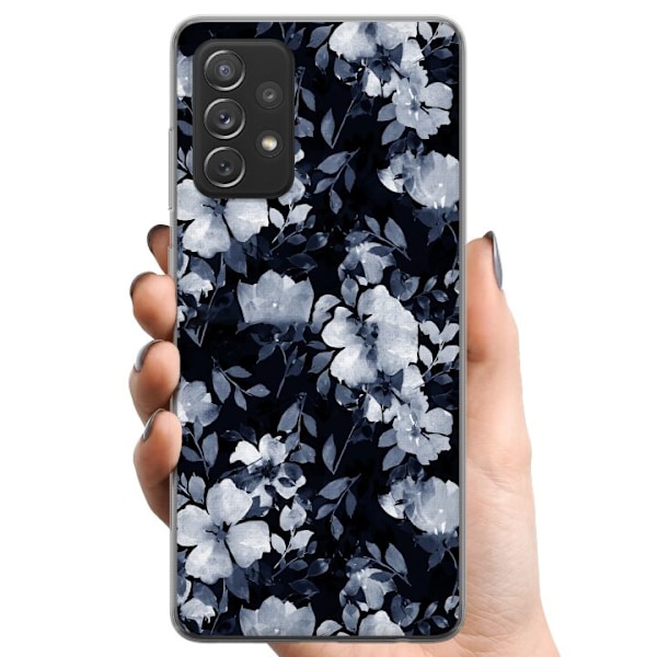 Samsung Galaxy A52 5G TPU Mobilskal Moonlight Meadow