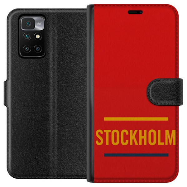 Xiaomi Redmi 10 Plånboksfodral Stockholm – Hockey