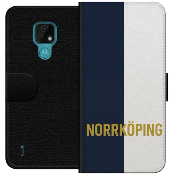 Motorola Moto E7 Lompakkokotelo Norrköping – jalkapallo