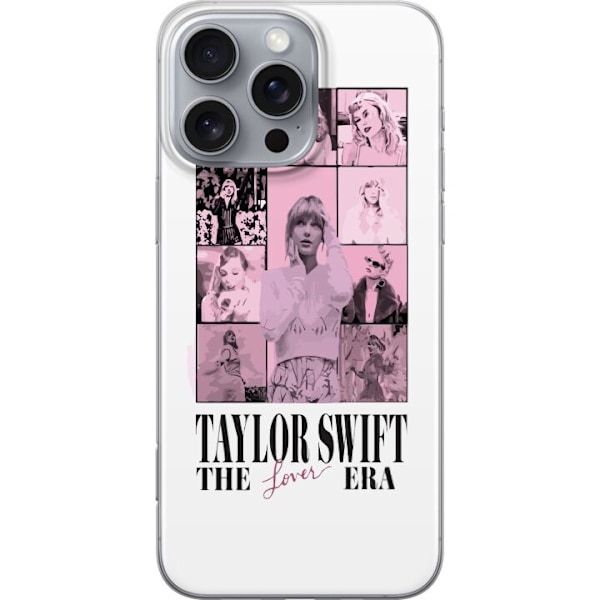 Apple iPhone 16 Pro Max Gjennomsiktig deksel Taylor Swift Love