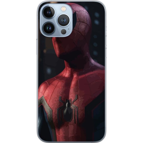 Apple iPhone 13 Pro Max Gjennomsiktig deksel Spiderman