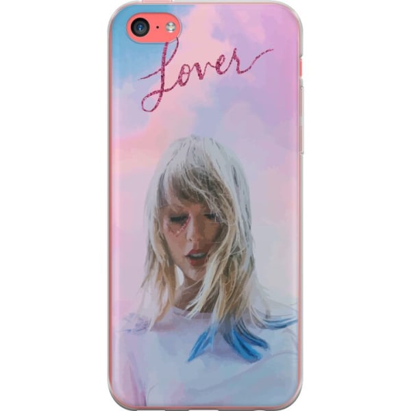 Apple iPhone 5c Genomskinligt Skal Taylor Swift - Lover