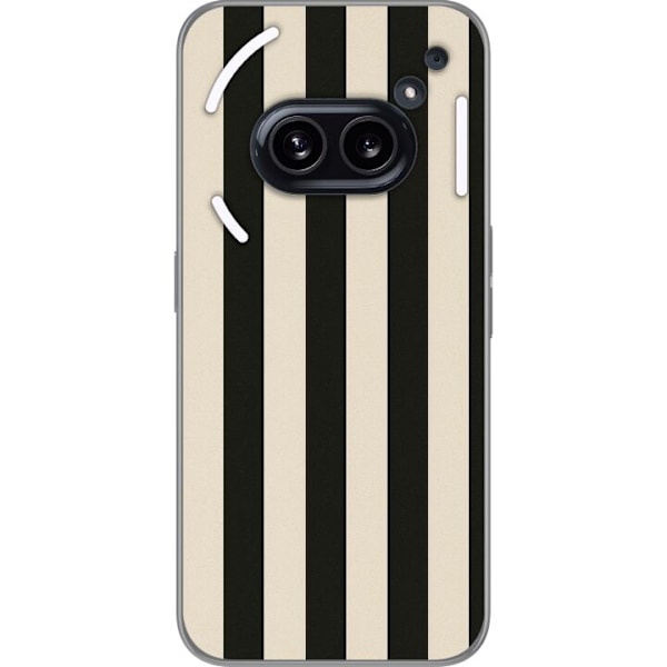 Nothing Phone (2a) Gennemsigtig cover Linje Flow