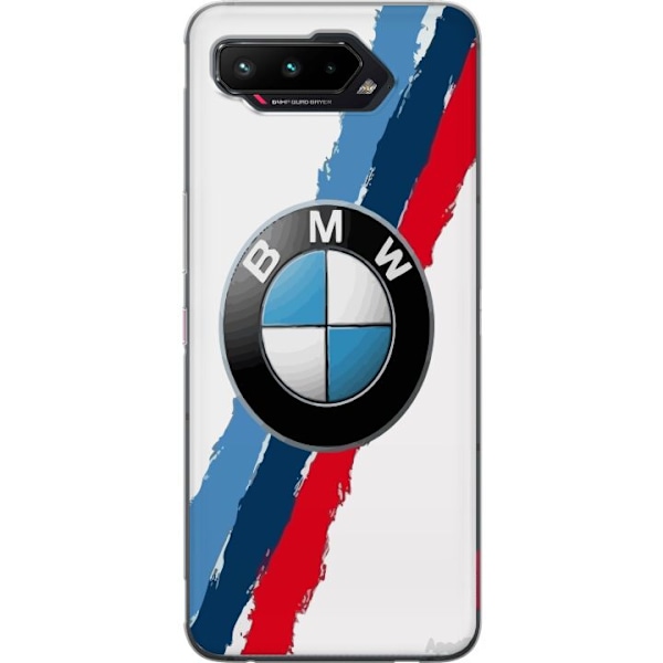 Asus ROG Phone 5 Gennemsigtig cover BMW Striber