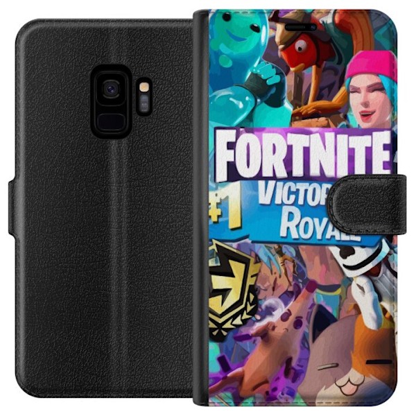 Samsung Galaxy S9 Lompakkokotelo Fortnite