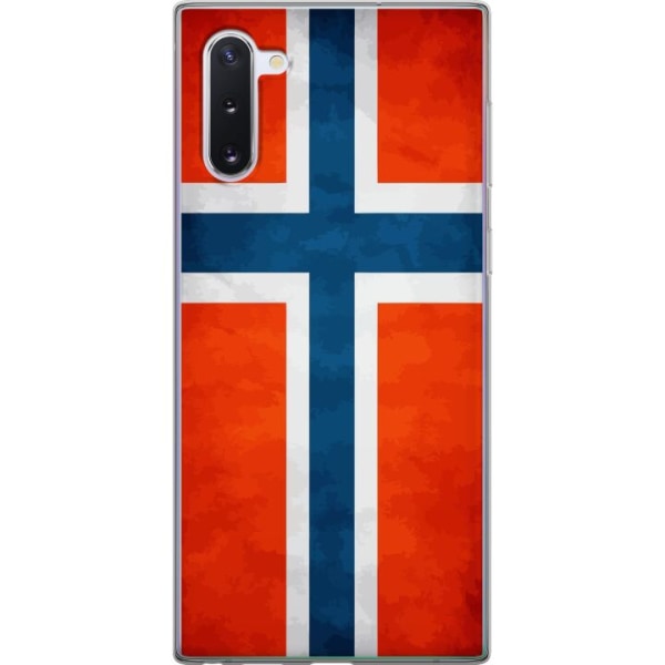 Samsung Galaxy Note10 Läpinäkyvä kuori Norja