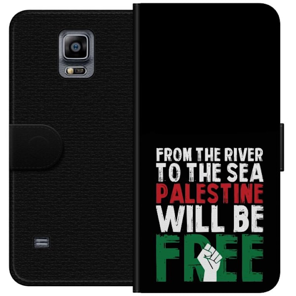 Samsung Galaxy Note 4 Lompakkokotelo Vapauta Palestiina