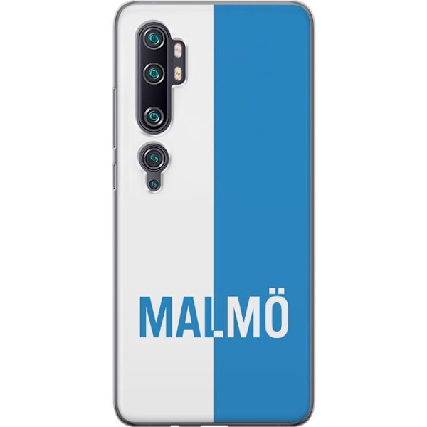 Xiaomi Mi Note 10 Pro Gennemsigtig cover Malmö – fodbold