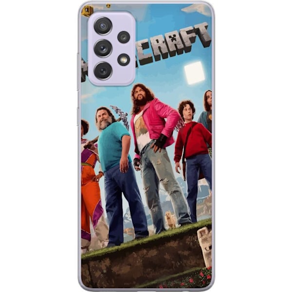 Samsung Galaxy A52s 5G Läpinäkyvä kuori A Minecraft Movie