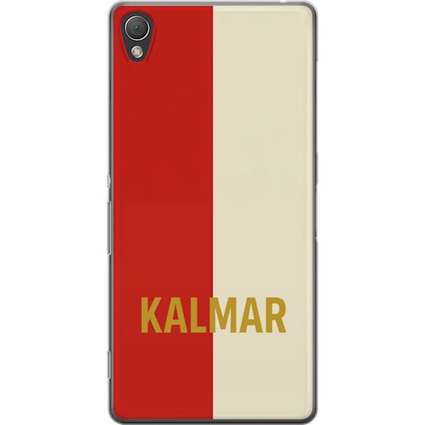 Sony Xperia Z3 Läpinäkyvä kuori Kalmar - jalkapallo