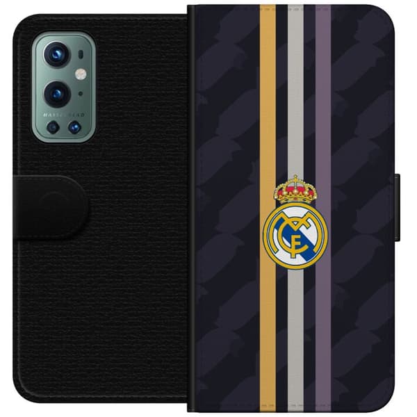 Kompatibelt Plånboksfodral till OnePlus 9 Pro Real Madrid