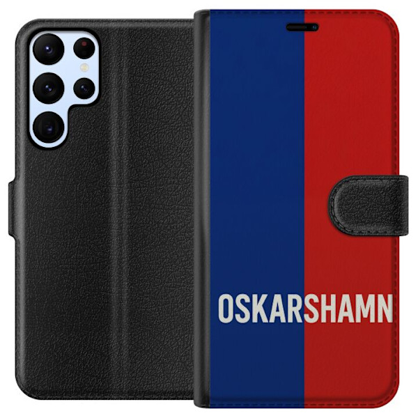 Samsung Galaxy S24 Ultra Lompakkokotelo Oskarshamn - Hockey