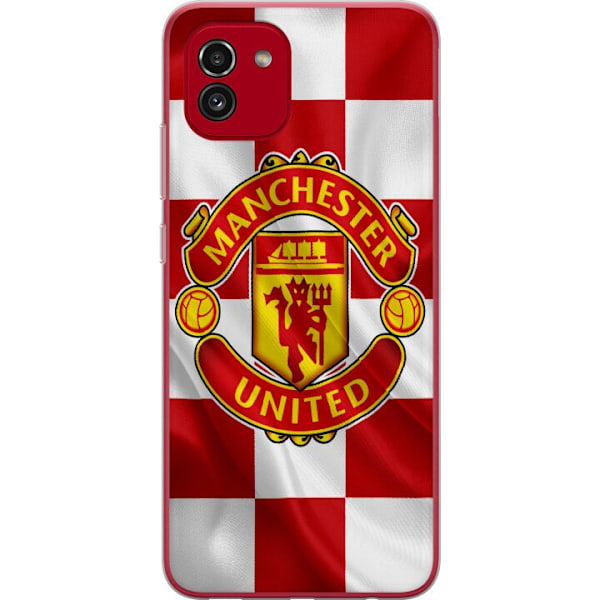 Samsung Galaxy A03 Skal / Mobilskal - Manchester United