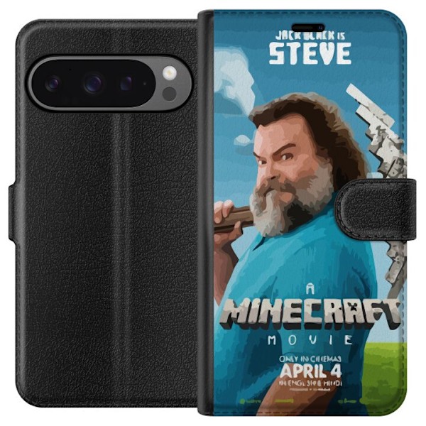 Google Pixel 9 Pro XL Plånboksfodral A Minecraft Movie