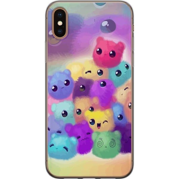 Apple iPhone XS Max Skal / Mobilskal - Unicorn Enhörning
