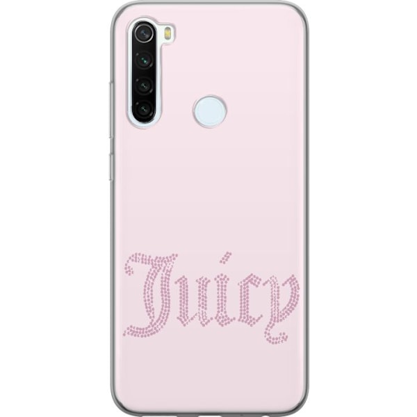 Xiaomi Redmi Note 8 Läpinäkyvä kuori Juicy