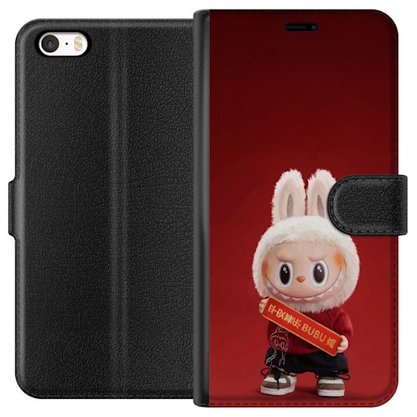 Apple iPhone SE (2016) Lommeboketui Pop Mart The Monsters Labu